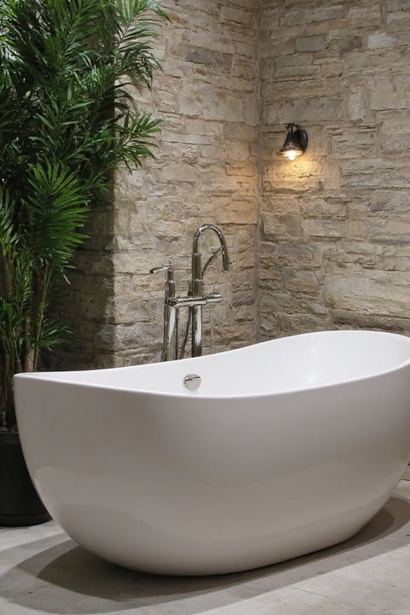 18 Inspiring Bathroom Remodel Ideas That Redefine Possibility 4 stylish freestanding bathtub centerpiece