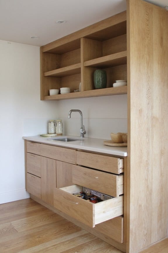 20 Timeless Kitchen Design Ideas That Never Go Out of Style 14 stylish hidden storage solutions