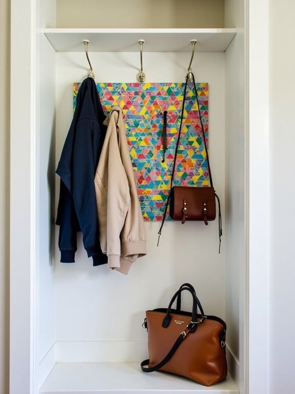 16 Space-Saving DIY Mudroom Ideas Perfect for Small Spaces 2 stylish organized wall storage