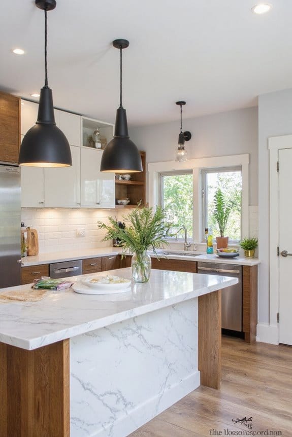 20 Timeless Kitchen Design Ideas That Never Go Out of Style 13 stylish pendant lighting choices