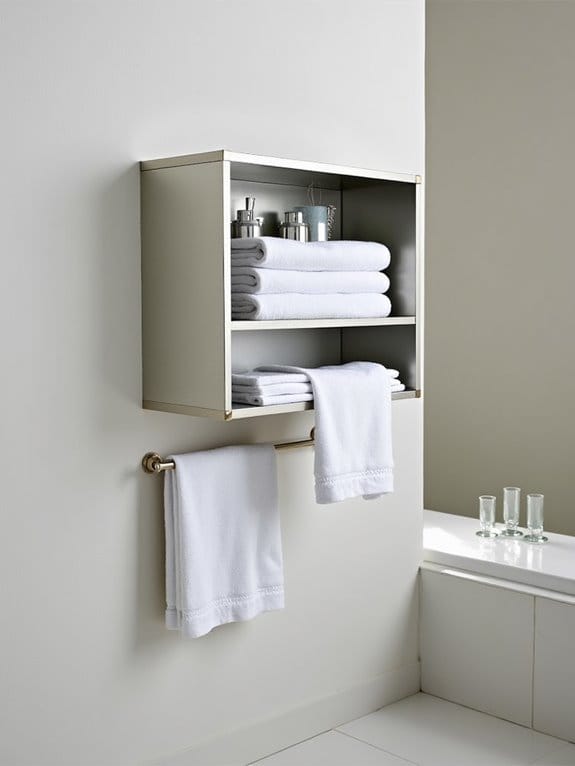 16 Stylish & Space-Saving Bathroom Towel Rack Ideas 10 stylish towel storage solutions
