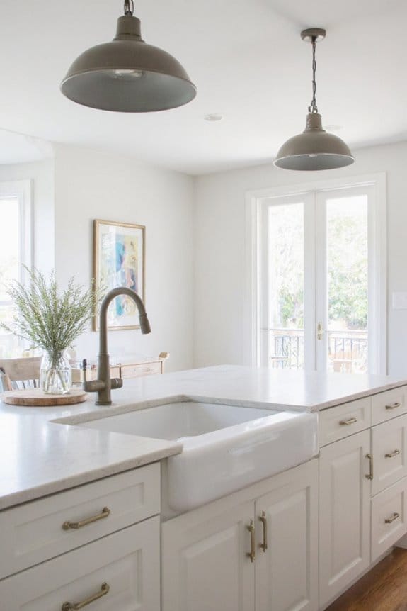 20 Timeless Kitchen Design Ideas That Never Go Out of Style 7 subtle elegant hardware choices