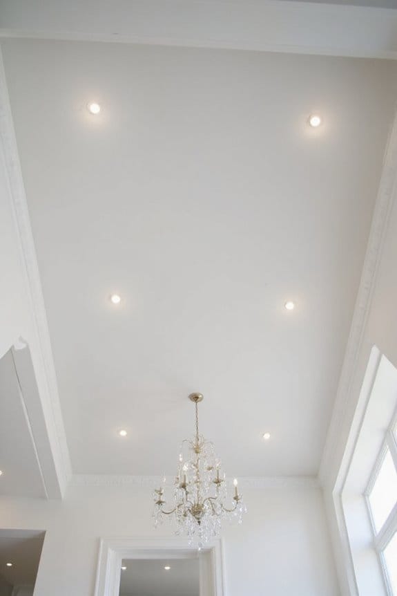 21 Timeless Luxury Ceiling Ideas That Add Instant Character 22 subtle sleek refined design