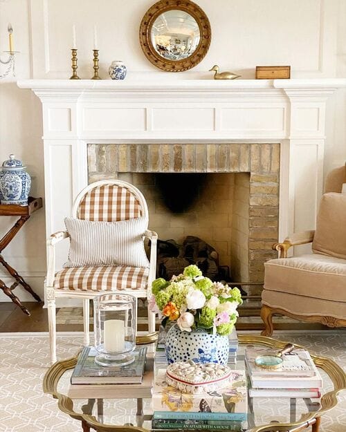 summer mantle ideas
