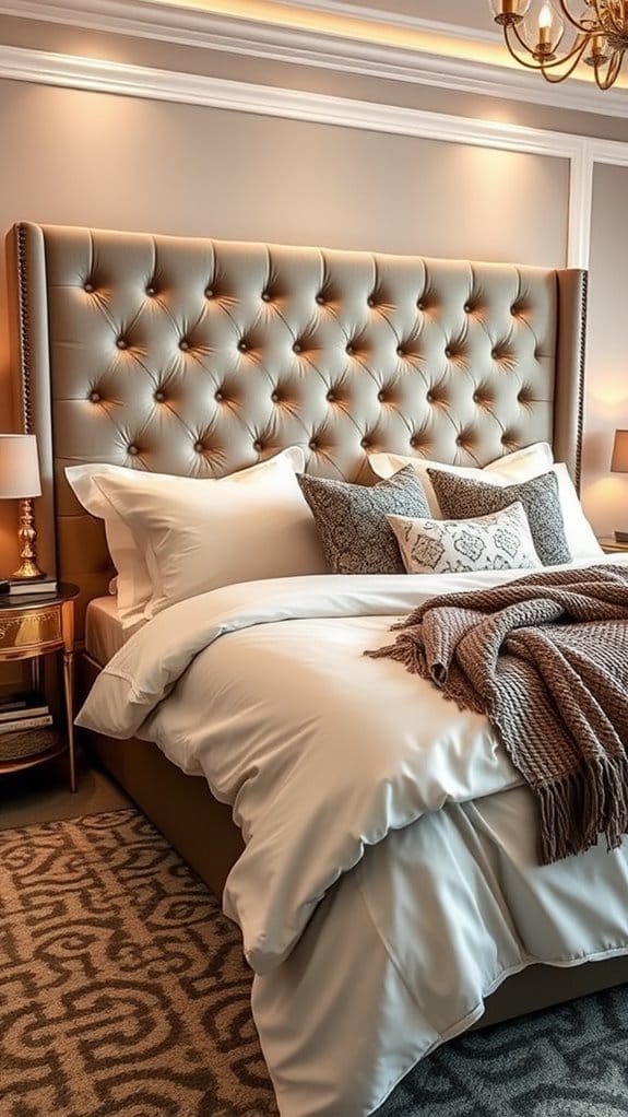 23 Warm and Cozy Bedroom Ideas for the Ultimate Retreat 22 supportive plush bedding essentials