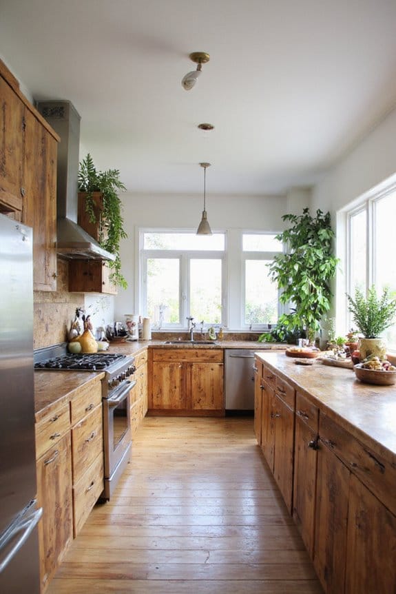 22 Open Kitchen Concepts for Effortless Cooking and Entertaining 22 sustainable healthy kitchen materials