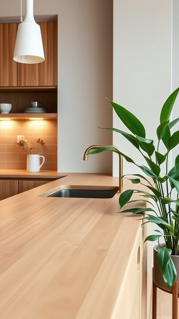 28 Stylish & Functional Kitchen Countertop Ideas to Try Now 19 sustainable stylish durable surfaces