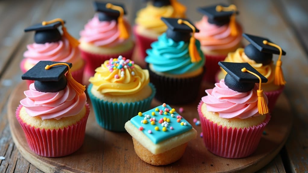 17 Cheap and Easy Graduation Party Food Ideas (That Your Guests Will Love!) 17 sweet customizable graduation treats