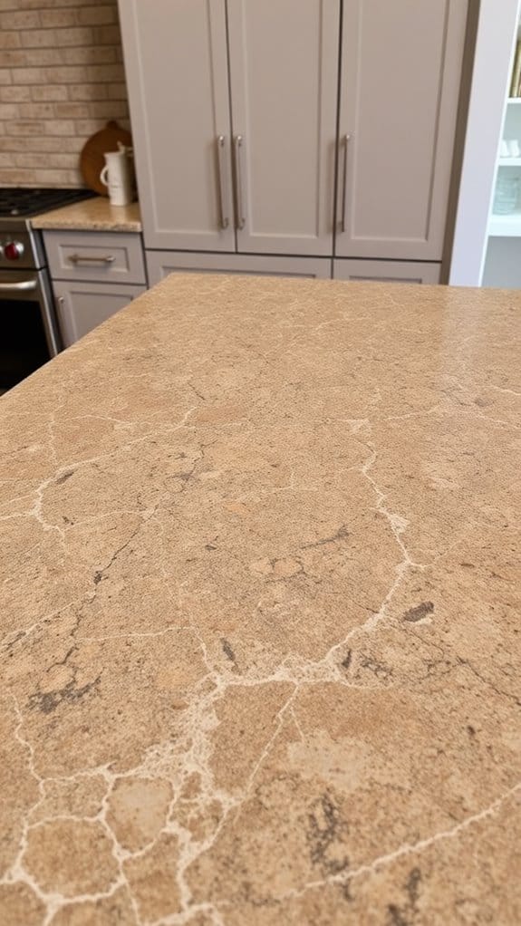 28 Stylish & Functional Kitchen Countertop Ideas to Try Now 15 textured natural durable surfaces
