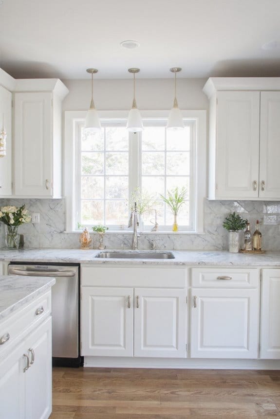 20 Timeless Kitchen Design Ideas That Never Go Out of Style 2 timeless versatile white cabinetry