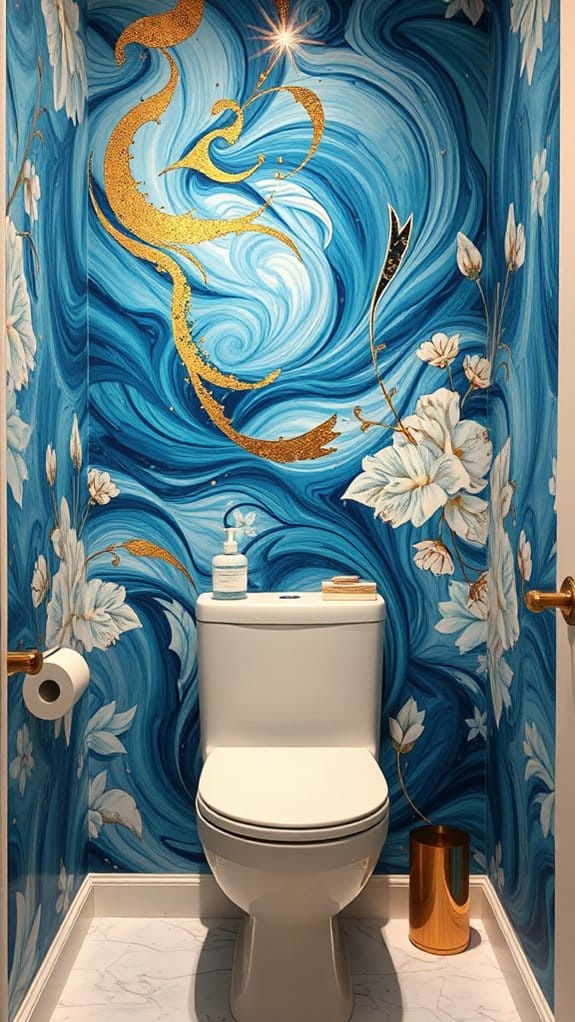 25 Gorgeous Above Toilet Decor Ideas You’ll Want to Steal 20 transformative artistic wall decor