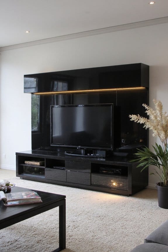 20 Modern TV Unit Designs for the Ultimate Entertainment Setup 14 unique sculptural entertainment units