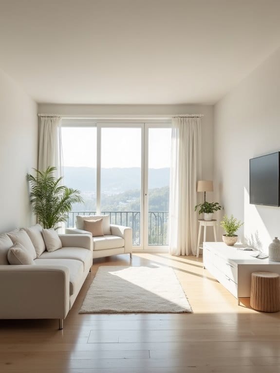 15 Budget-Friendly Studio Apartment Ideas You Can Easily Copy 5 use light colors effectively