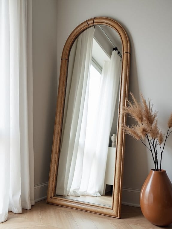15 Budget-Friendly Studio Apartment Ideas You Can Easily Copy 6 use mirrors to enhance space