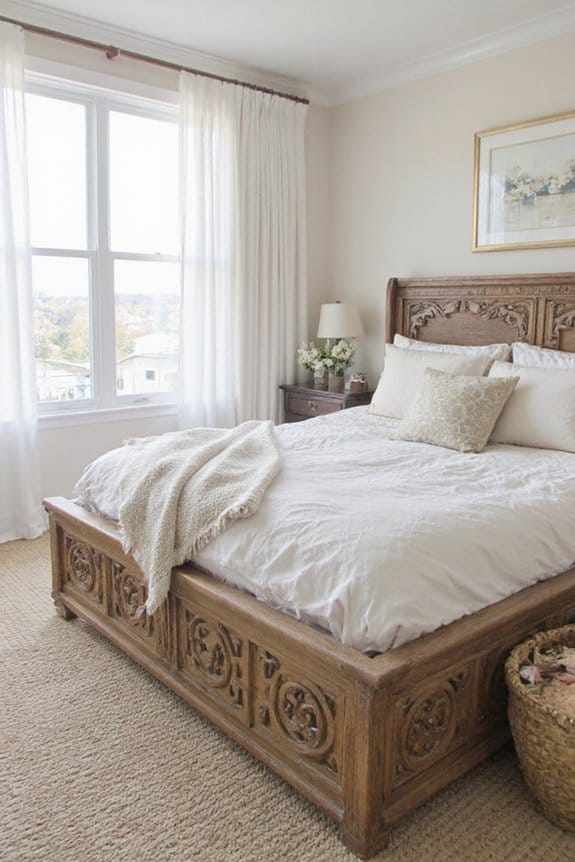 10 Reasons Spool Beds Are the Vintage Charm Your Bedroom Needs 10 versatile elegant room integration