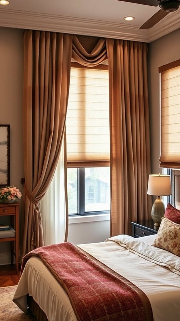 23 Warm and Cozy Bedroom Ideas for the Ultimate Retreat 18 versatile light control options