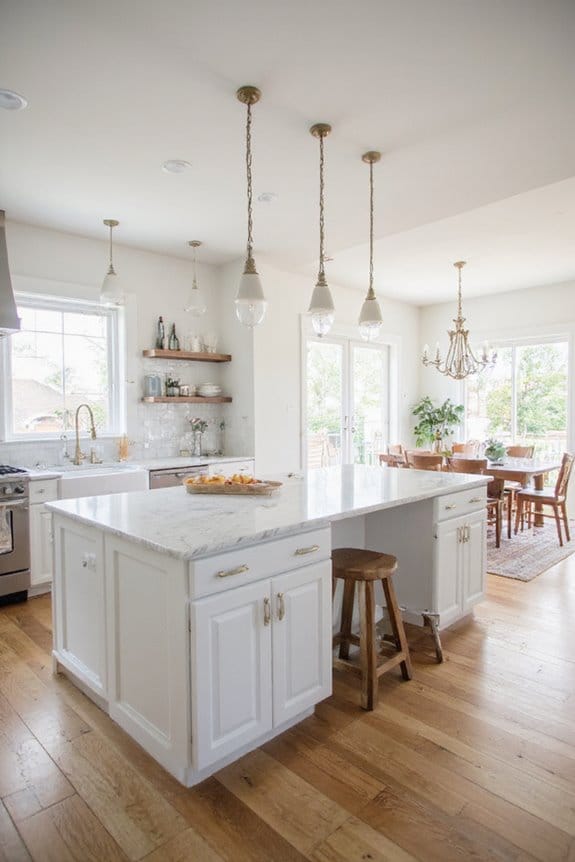 22 Open Kitchen Concepts for Effortless Cooking and Entertaining 6 versatile transitional kitchen design