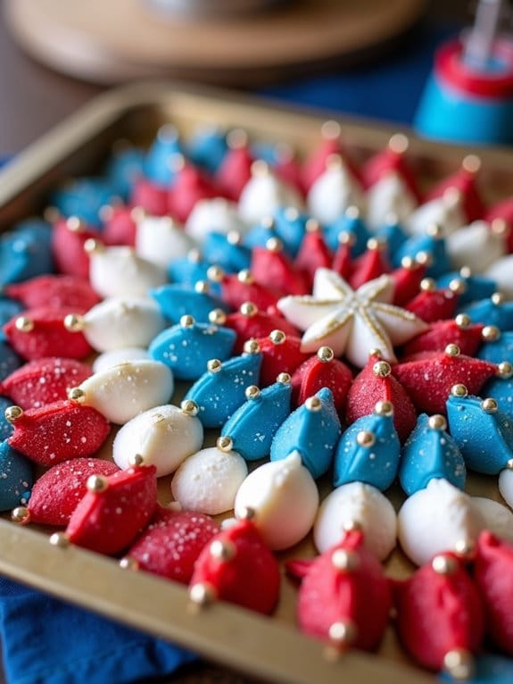 17 Patriotic 4th of July Kitchen Tray Ideas to Style With Ease 10 vibrant colorful explosive display