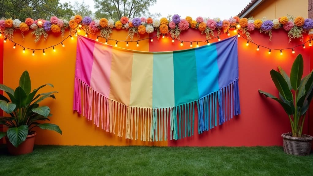 20 Epic Backyard Graduation Party Ideas for a Celebration to Remember 4 vibrant graduation celebration backdrop