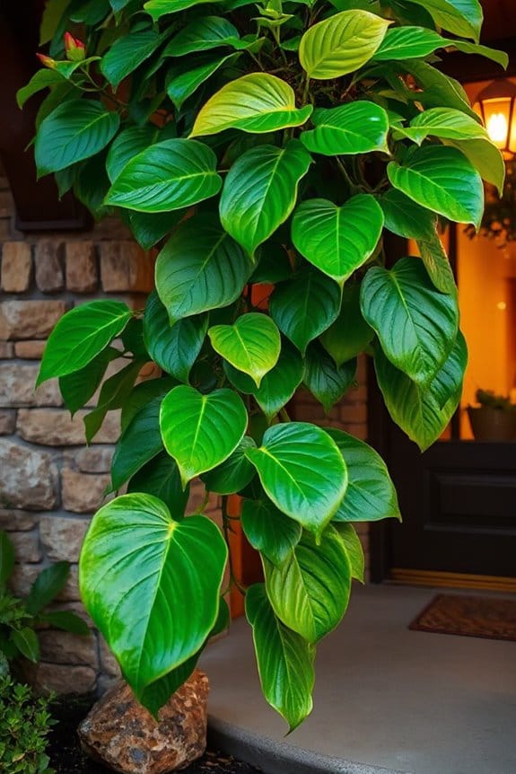 The 15 Best Front Door Plants for Good Feng Shui 40 vibrant heart shaped foliage