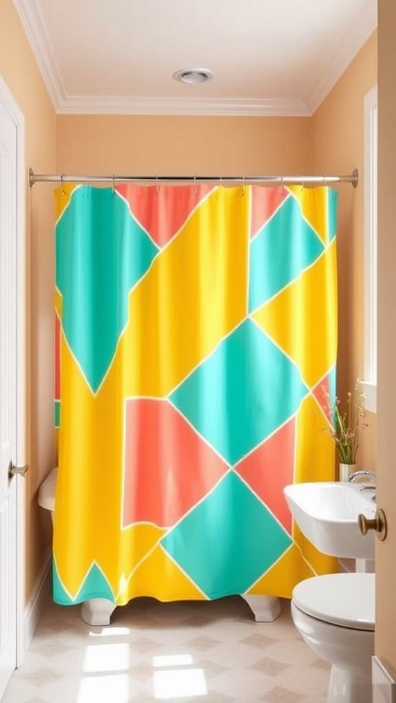 25 Gorgeous Above Toilet Decor Ideas You’ll Want to Steal 16 vibrant playful bathroom decor