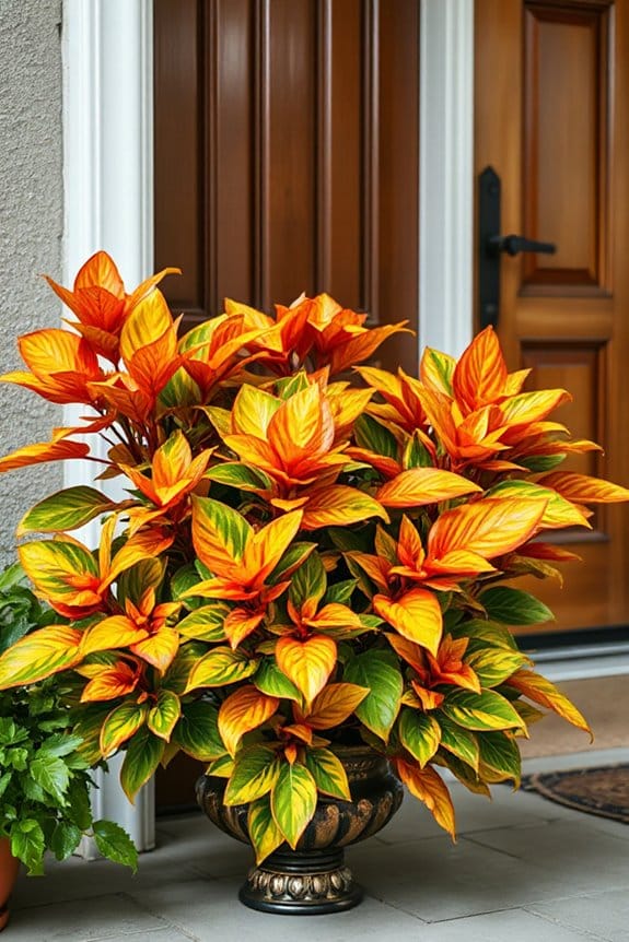 The 15 Best Front Door Plants for Good Feng Shui 33 vibrant prosperous colorful foliage