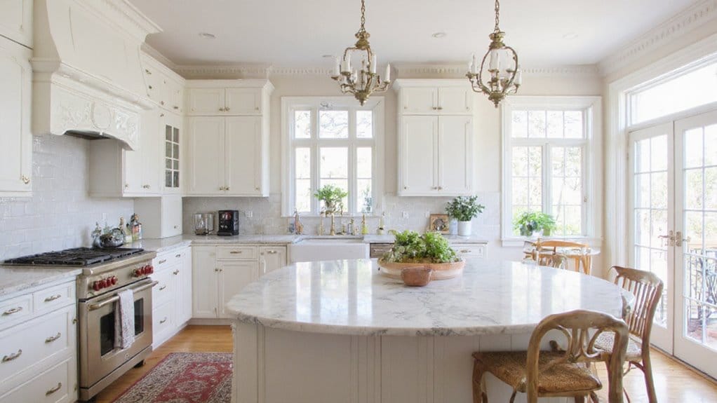 16 Modern Victorian Kitchen Ideas That Blend Old With New 8 victorian inspired modern kitchen design