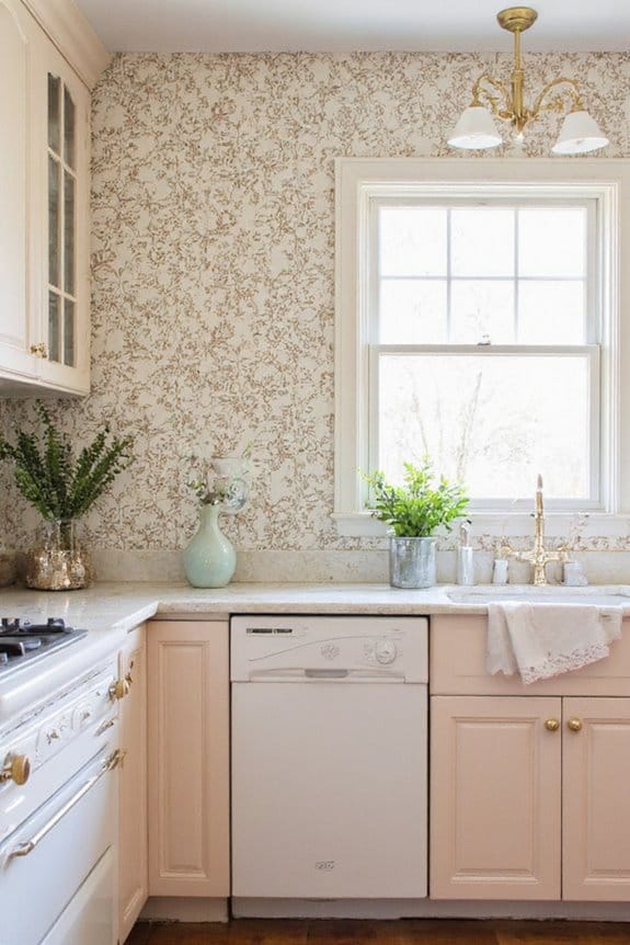 16 Modern Victorian Kitchen Ideas That Blend Old With New 16 victorian themed customizable wall art