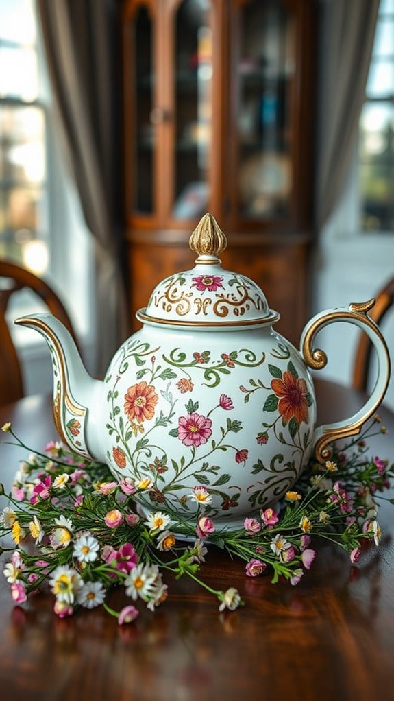 15 Effortless Dining Table Centerpiece Ideas That Impress 7 vintage blooms enhance charm