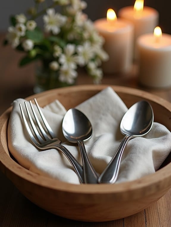 20 Simple Yet Stunning Dough Bowl Centerpiece Ideas to Try 17 vintage charm elegant table setting
