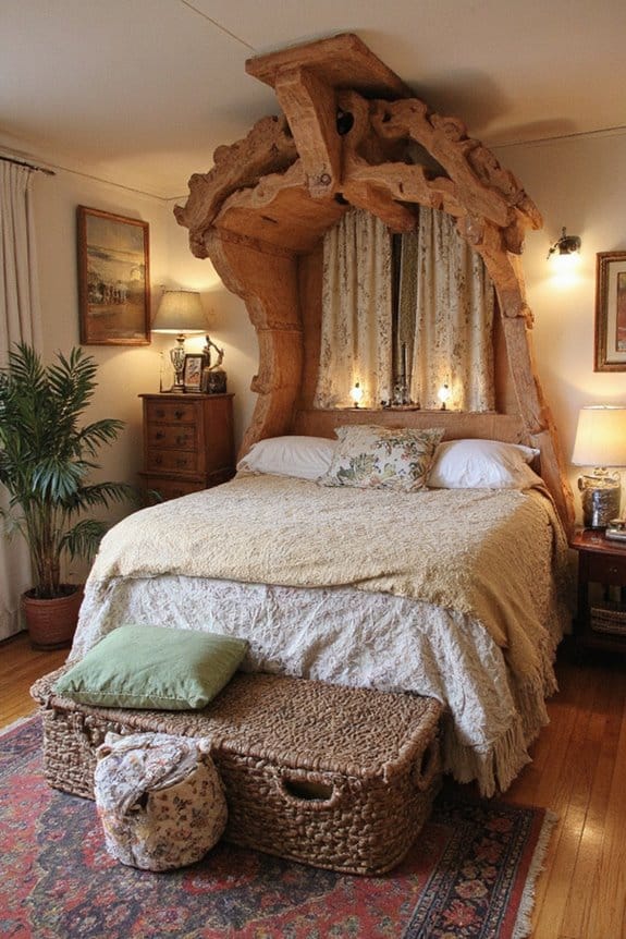10 Reasons Spool Beds Are the Vintage Charm Your Bedroom Needs 9 vintage charm intricate craftsmanship