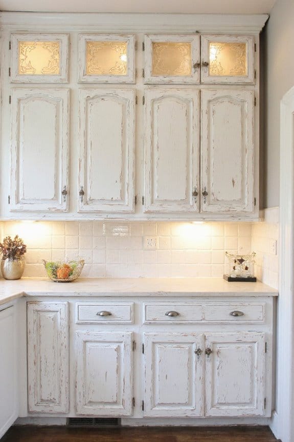 16 Modern Victorian Kitchen Ideas That Blend Old With New 2 vintage charm meets modern hardware