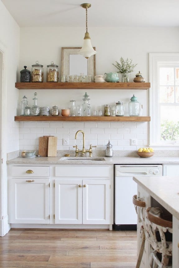 16 Modern Victorian Kitchen Ideas That Blend Old With New 7 vintage charm with modern elegance