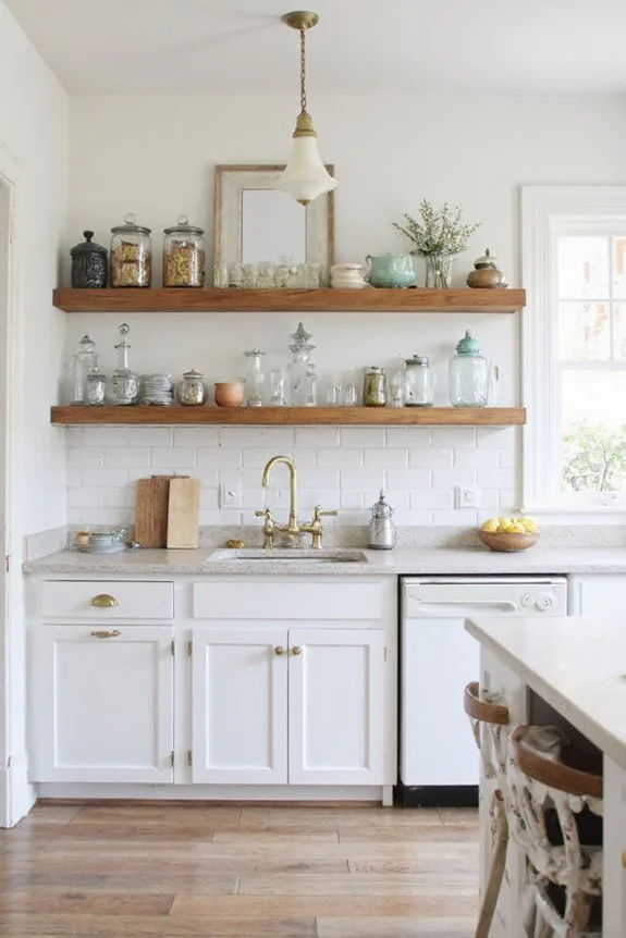 16 Modern Victorian Kitchen Ideas That Blend Old With New 7 vintage charm with modern elegance