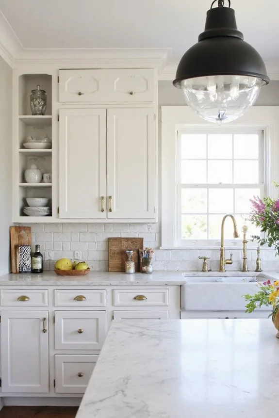 16 Modern Victorian Kitchen Ideas That Blend Old With New 5 vintage fixtures modern upgrades