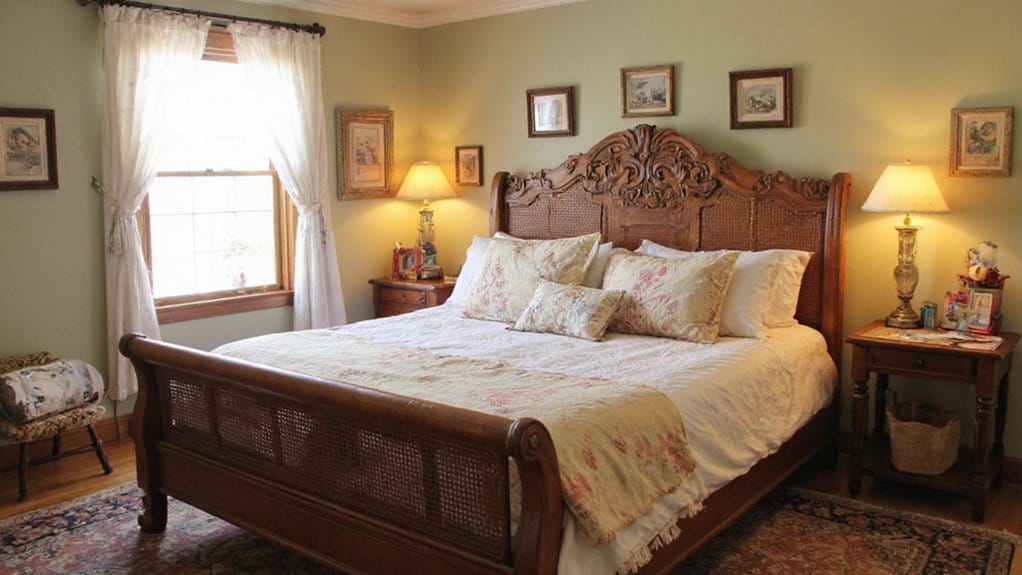 10 Reasons Spool Beds Are the Vintage Charm Your Bedroom Needs 7 vintage inspired cozy bedroom furniture