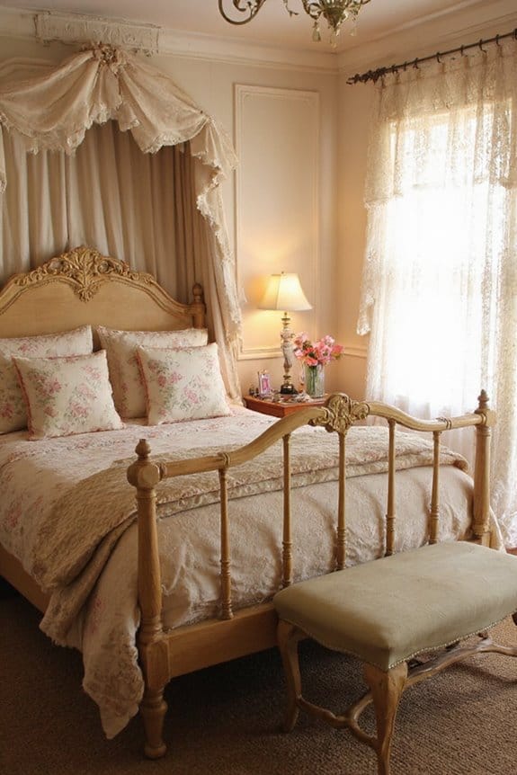 10 Reasons Spool Beds Are the Vintage Charm Your Bedroom Needs 3 vintage inspired elegant craftsmanship