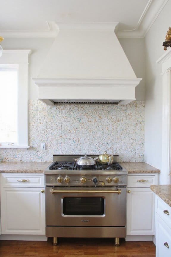 16 Modern Victorian Kitchen Ideas That Blend Old With New 11 vintage inspired sleek appliances