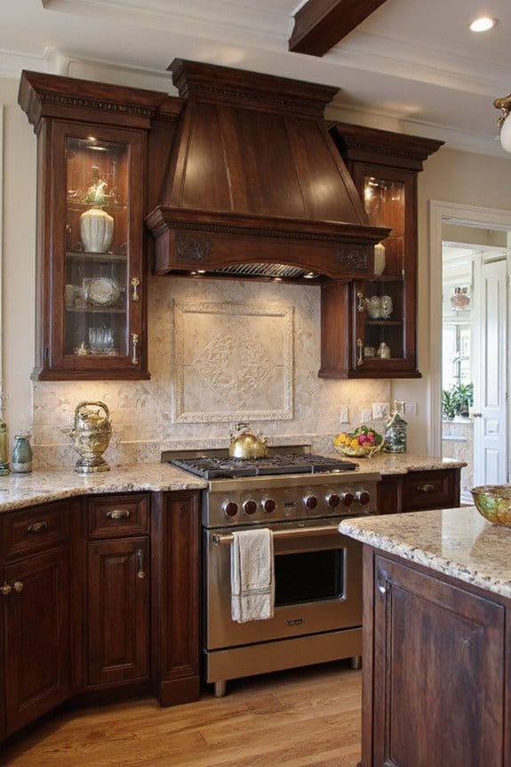 16 Modern Victorian Kitchen Ideas That Blend Old With New 17 vintage style smart kitchen features