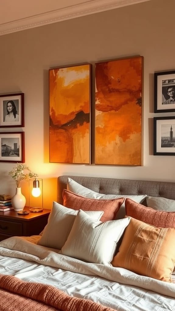 23 Warm and Cozy Bedroom Ideas for the Ultimate Retreat 11 warm cozy inviting wall decor
