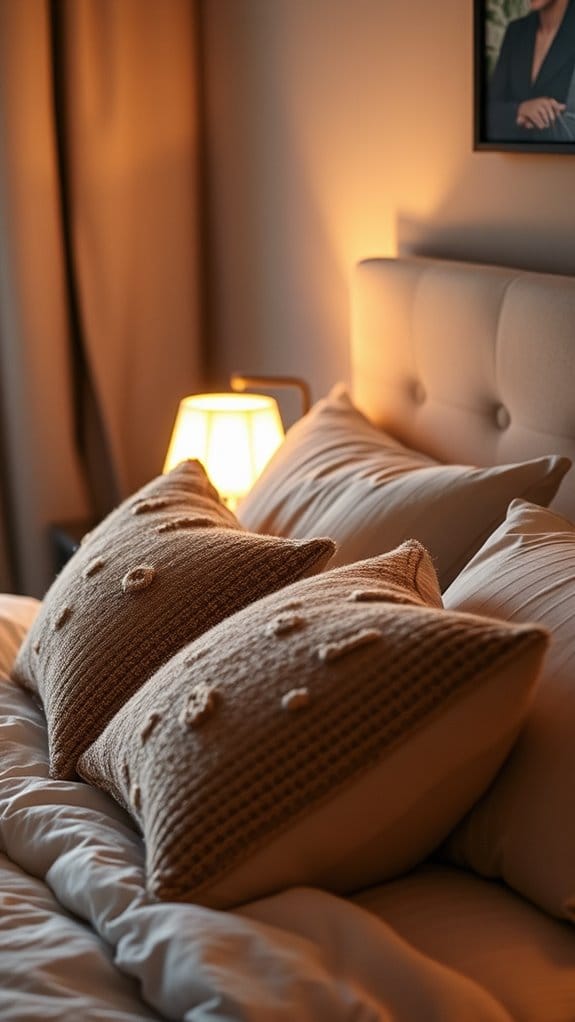 23 Warm and Cozy Bedroom Ideas for the Ultimate Retreat 3 warm inviting ambient lighting