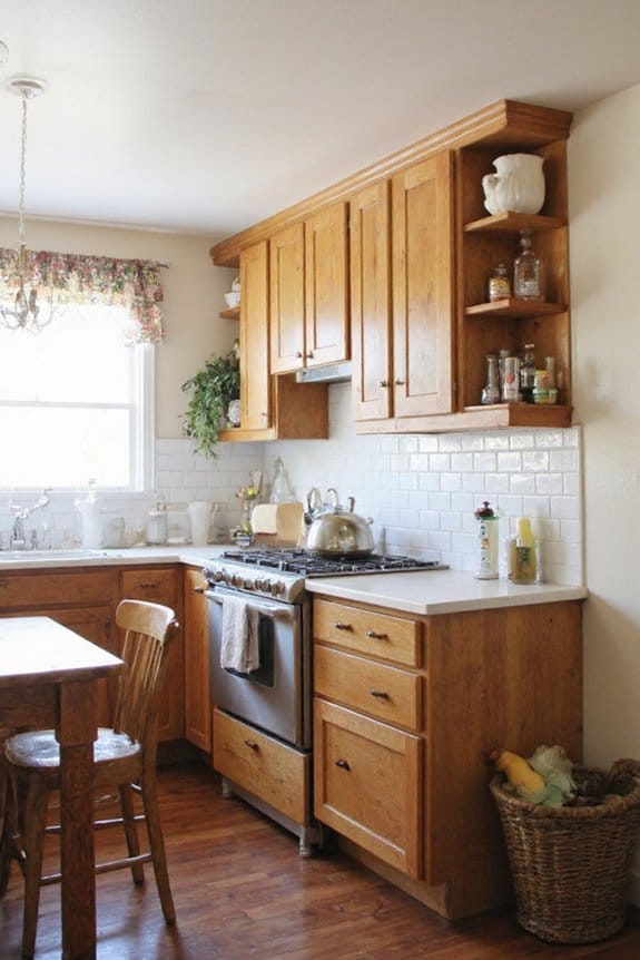 The Heart of the Home: 20 Cozy Kitchen Ideas That Inspire 9 warm wooden kitchen accents