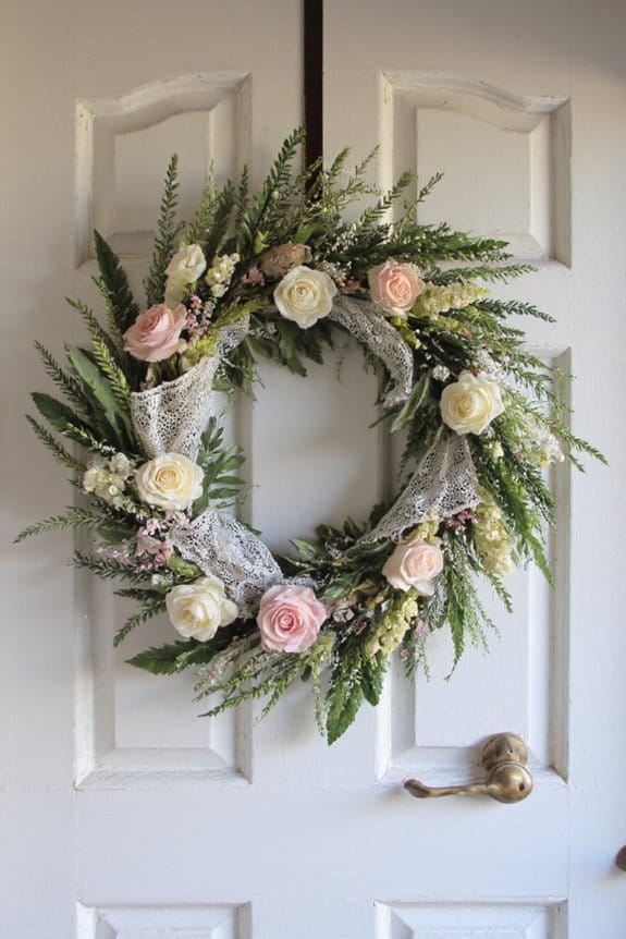 20 Cottagecore 4th of July Decor Ideas for a Whimsical Celebration 5 wildflower cottagecore wreaths