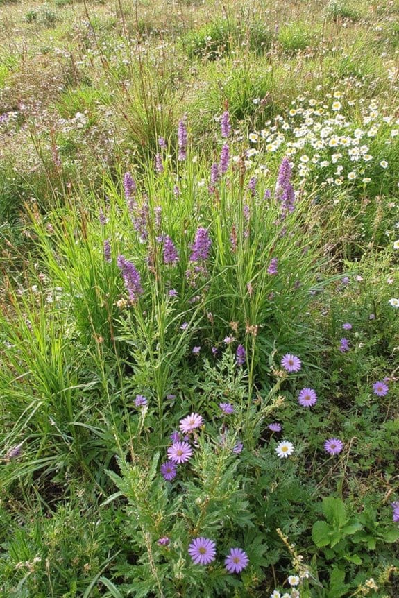 15 Enchanting Cottage Garden Ideas for a Dreamy Backyard Retreat 12 wildflowers attract pollinators naturally