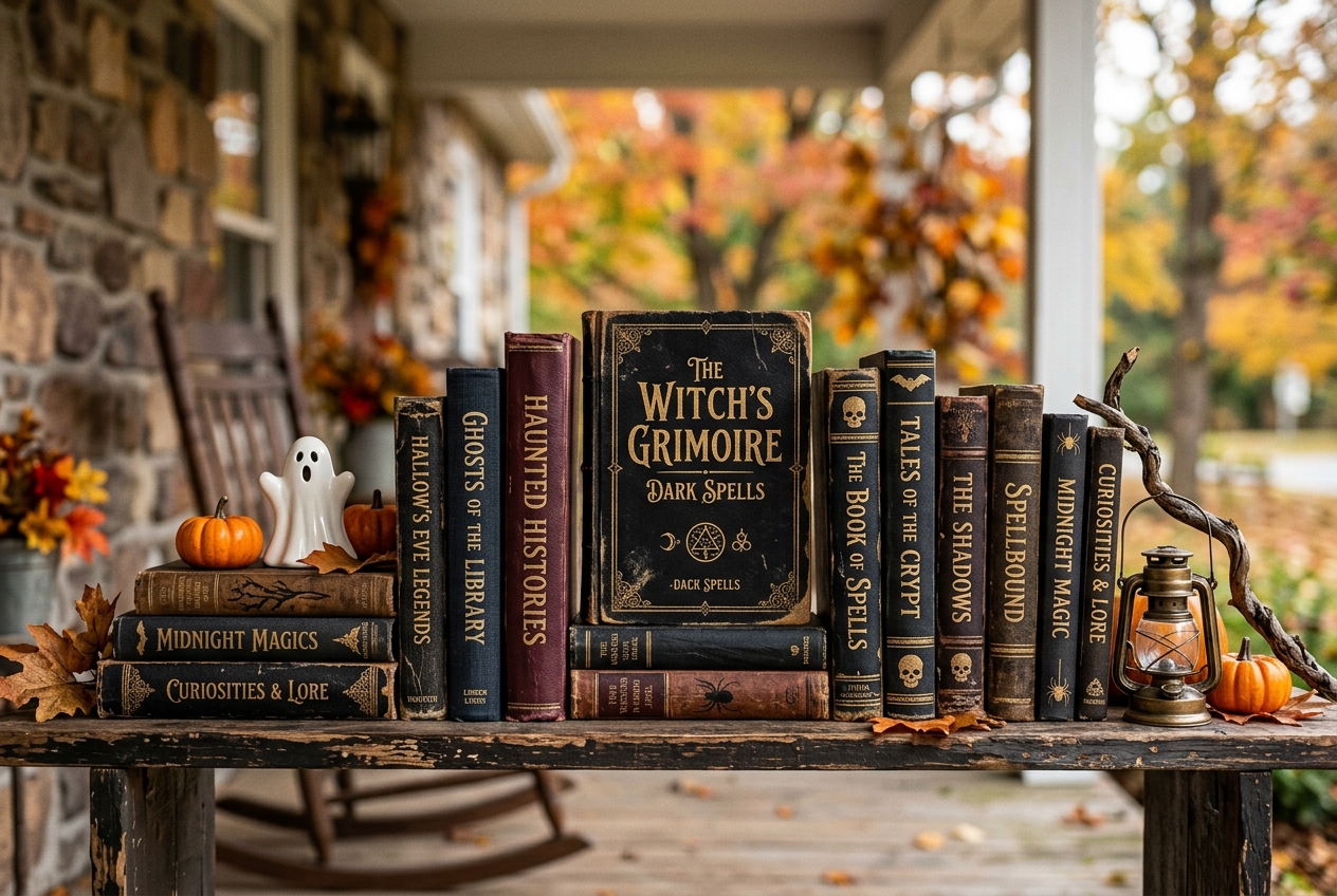 57 Top Outdoor Halloween Decoration Ideas for 2024 57 Spooky Halloween books