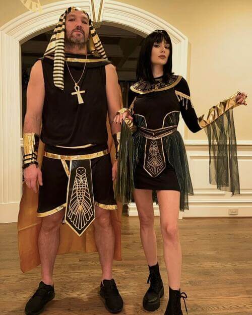 Egyptian couple costume Halloween