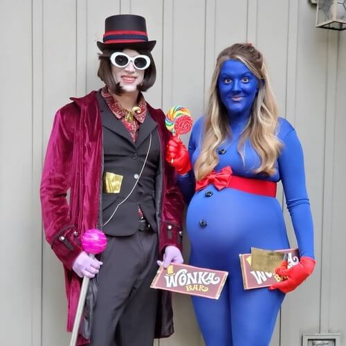 Will Wonka Halloween couples costume