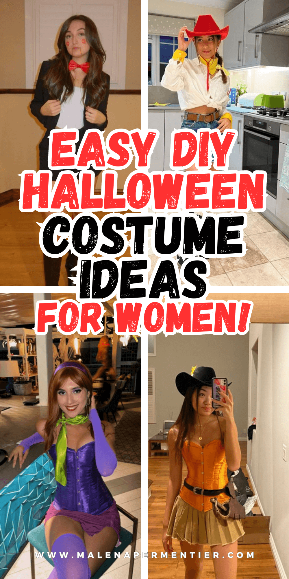 28 Easy Halloween Costume Ideas For Women That Look Amazing 3 13909f506524 Easy DIY Halloween Costume Ideas For Women 1
