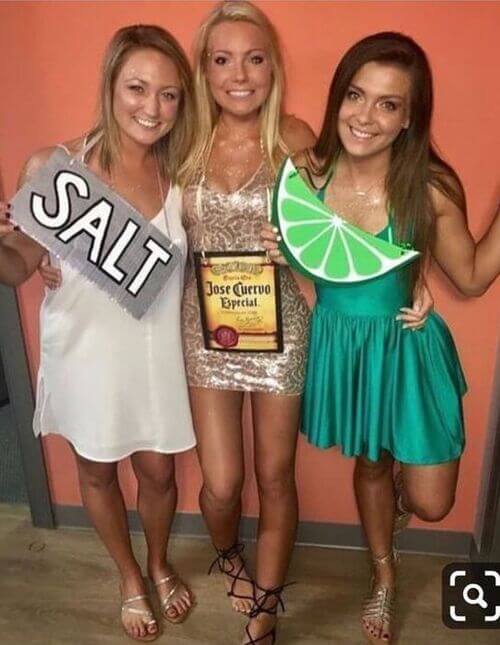 college group halloween costume