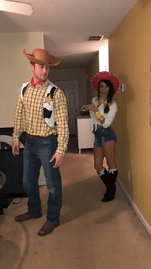 woody and buzz